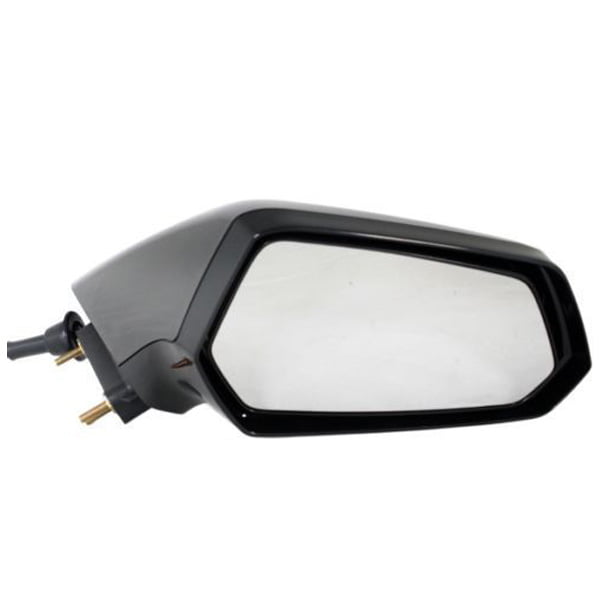 AM Right Passenger Side DOOR MIRROR PLATE For Chevy Camaro NON-HEATED